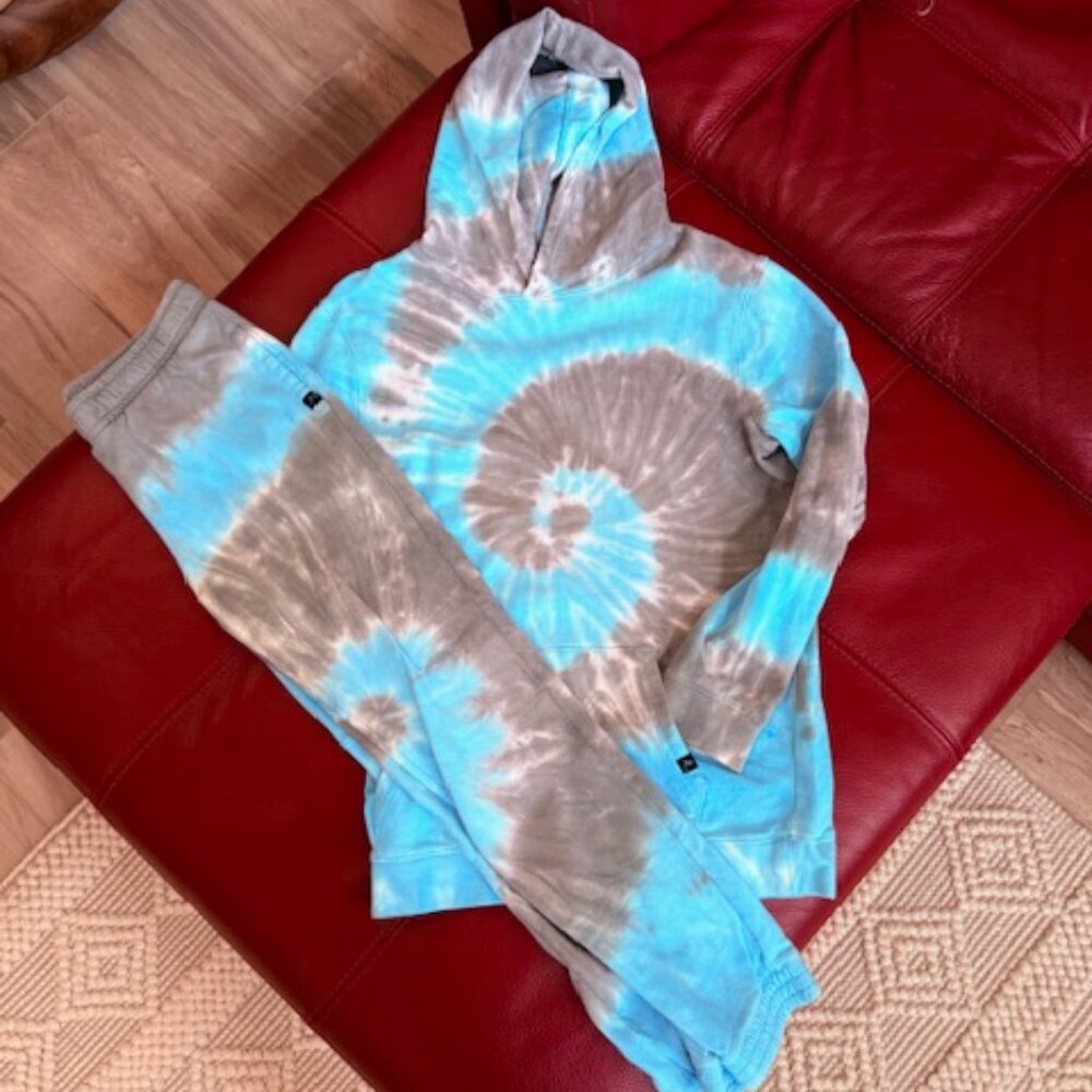 Art Class Tie Dye Hoodie and Jogger Set